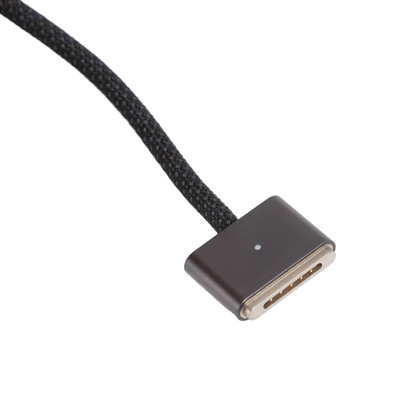 Type C To Magnetic 3 Charging Cable PD 140W Woven USB C Fast Charging Cable XMBS gallery