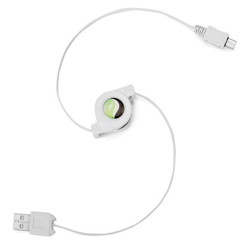 Retractable USB Cable MicroUSB Charger Power Cord Sync Wire for Phones Tablets gallery