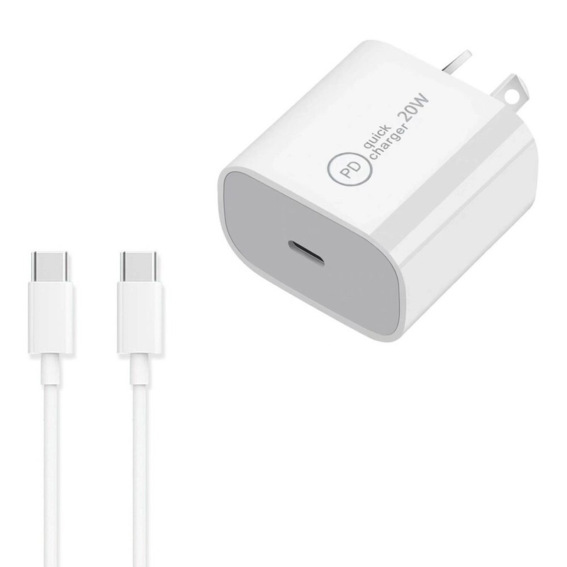 High Stability Portable High Rate 20W PD Charger Type C Cable for HTC U11 Sprint