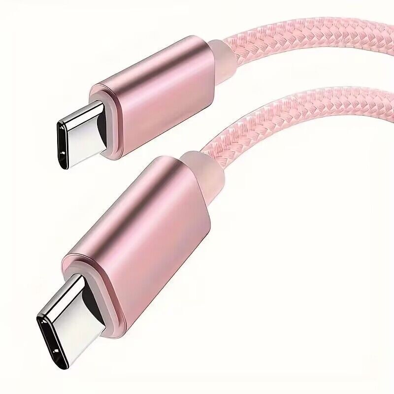 3 Pack Original USB-C iPhone 16 15 Pro Max Fast Charger Type C Charging Cable gallery