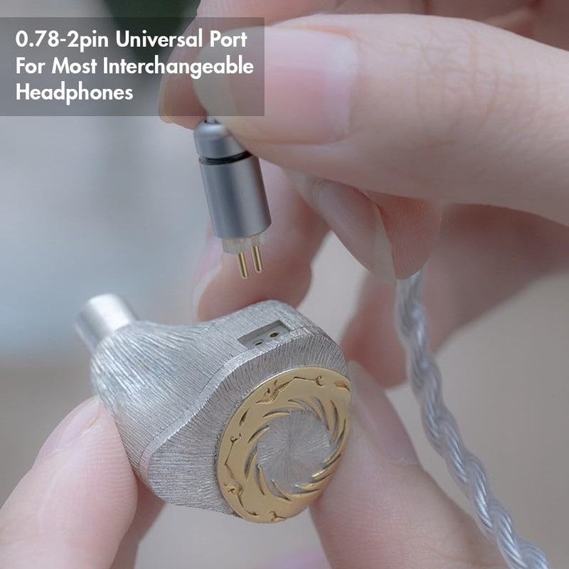 High-Quality DSP USB-C Earphone Cable - Audio Upgrade gallery