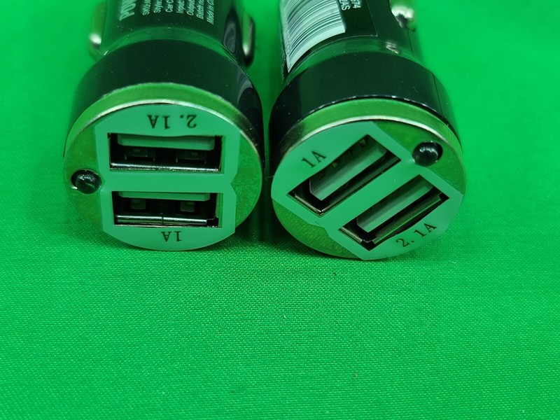 Lot of 2 PowerXcel Type C & Micro 2 in 1 4FT Cable Charge & Sync & Car Charger gallery