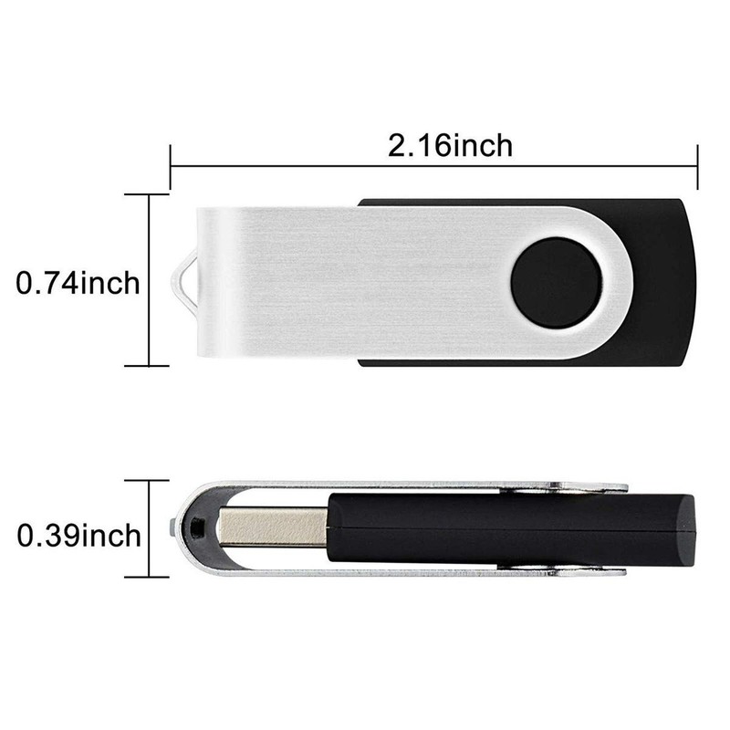 Aiibe 128GB Flash Drive USB Flash Drive 128 GB USB 3.0 Memory Stick Thumb Dri... gallery