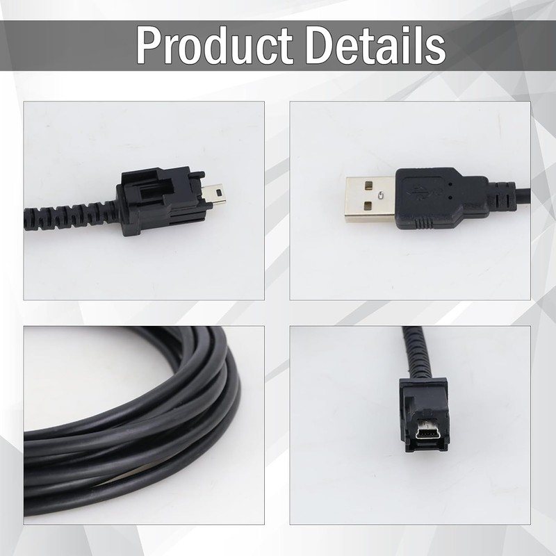 USB Cable Compatible with Nexiq USB Link 2 3 for Cummins Inline 7 Fit for Sta... gallery