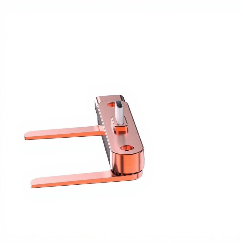 USB-C 240W Charging Adapter with Foldable Phone Stand 6.2 x 1.3 x 2.1 cm gallery