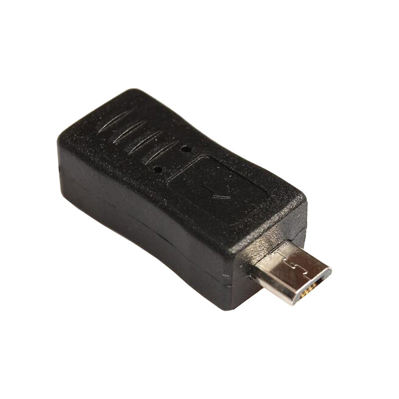 Micro USB Male To Mini USB Female F/M Adapter Data Charger Converter Connector gallery