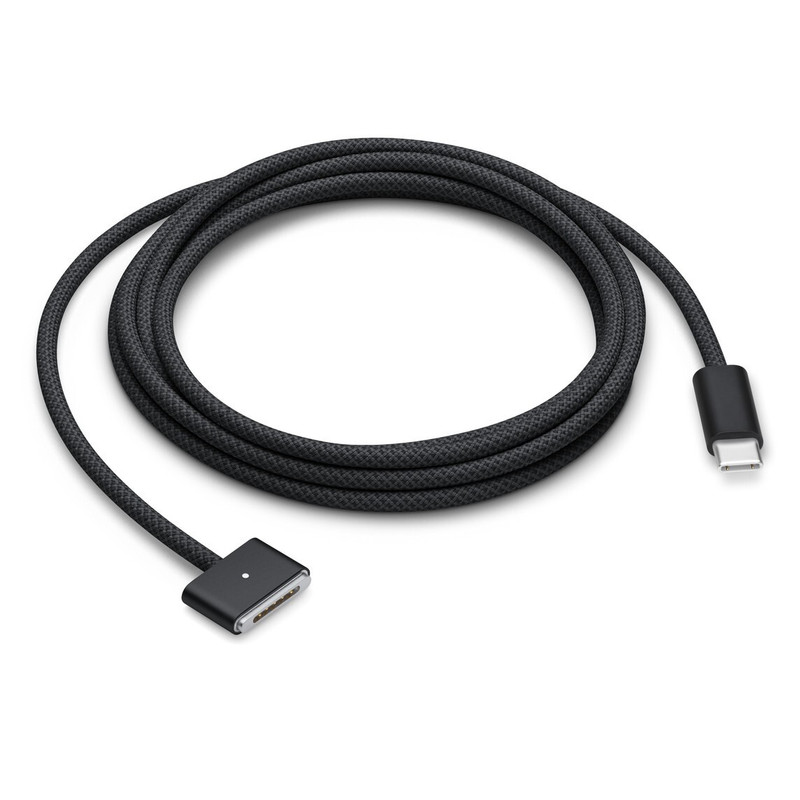 NEW Genuine Apple USB-C to Magsafe 3 Cable (2M) 6 Feet Space Black