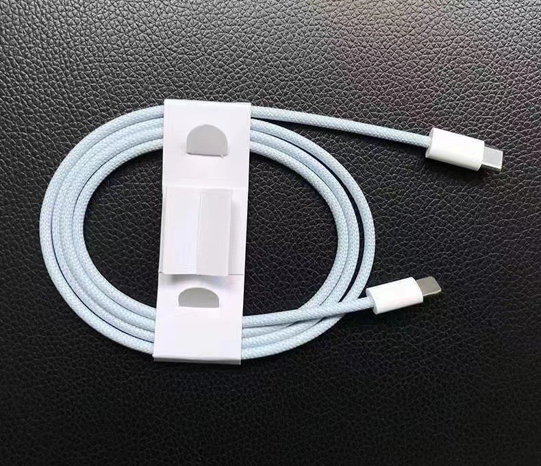 Woven PD20w fast charging data cable suitable for iPhone 13 and iPhone datacable gallery