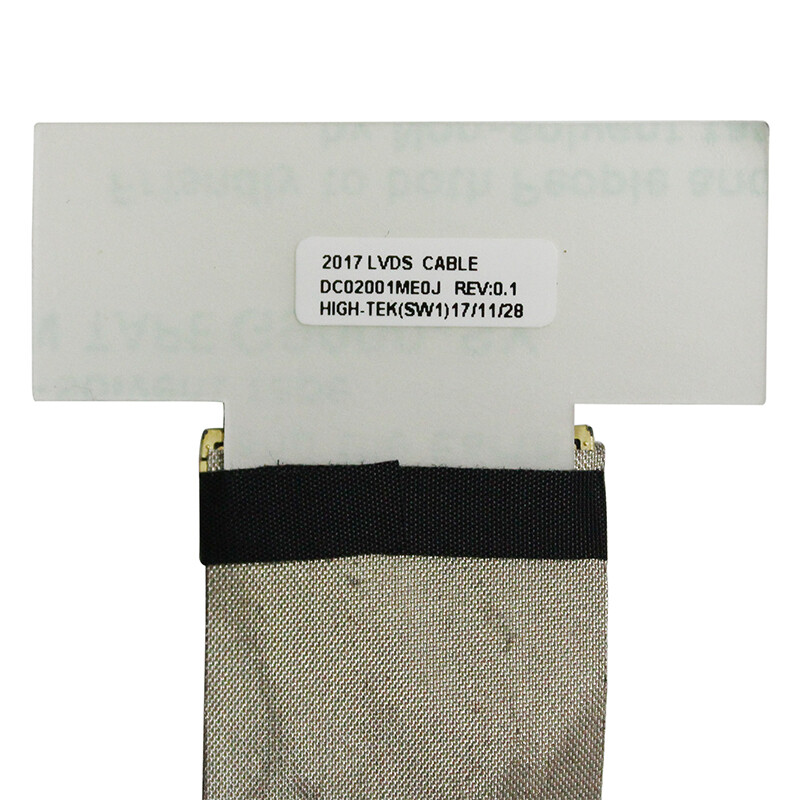 DC02001ME0J NEW For Lenovo IdeaPad Y500 QIQY6 LCD LED LVDS Display Ribbon Cable gallery