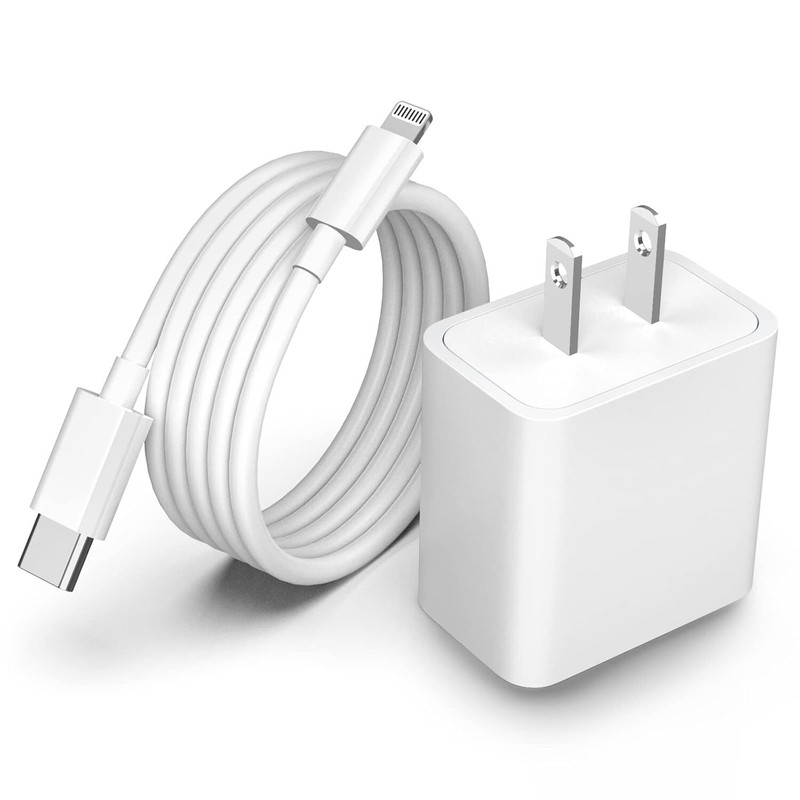 Original USB-C Fast Lighting Charger For iPhone 14 13 12 11 Max XS XR 8 Type