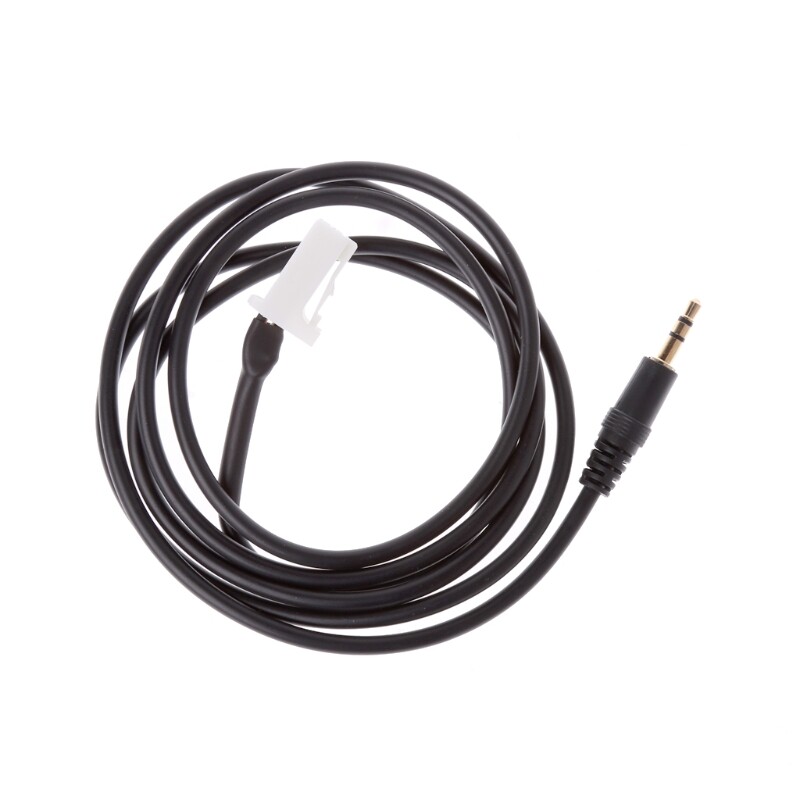 8 Pin 3.5mm AUX Cable Adapter o Car Music Plug For Suzuki Swift Jimny for