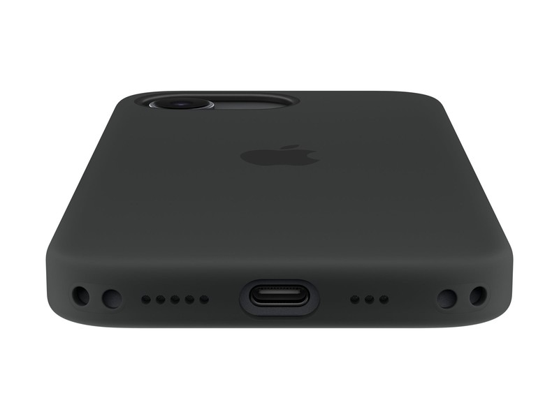 Apple iPhone 17e Silicone Case with MagS Mobile Phone Accessories MHWD4ZM/A gallery