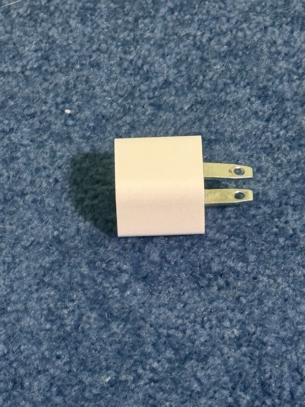 Genuine Apple iPhone 5W Wall Charger Adapter Cube A1385