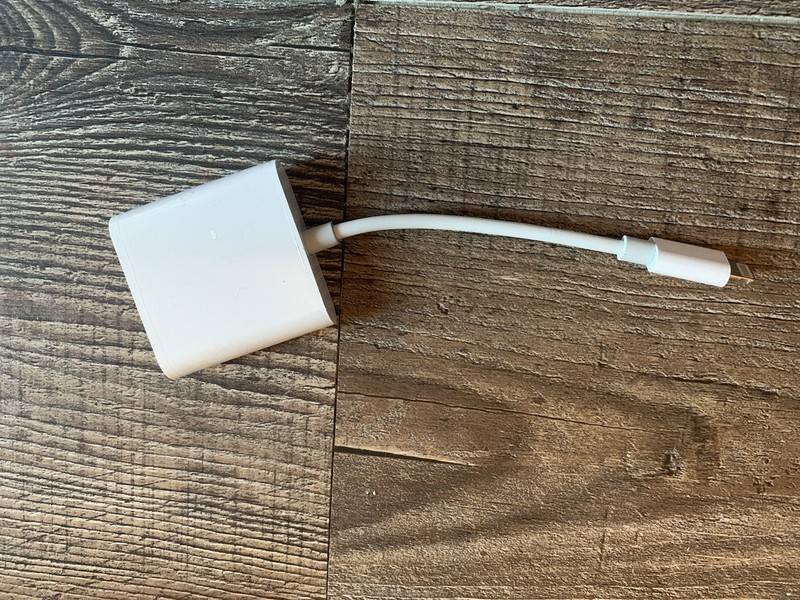 NEW White Connect USB-C Data + Charge Adapter For iPhone Or iPad - Fast Shipping gallery