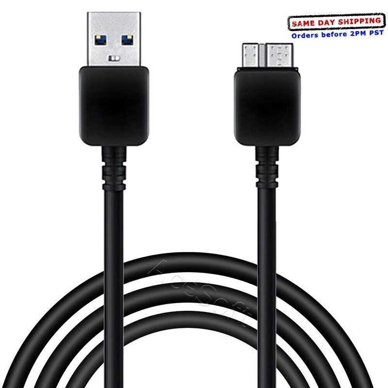 Micro USB 3.0 Cable 3 Feet f Straight Talk Samsung Galaxy S5 SM-S902L Cellphone