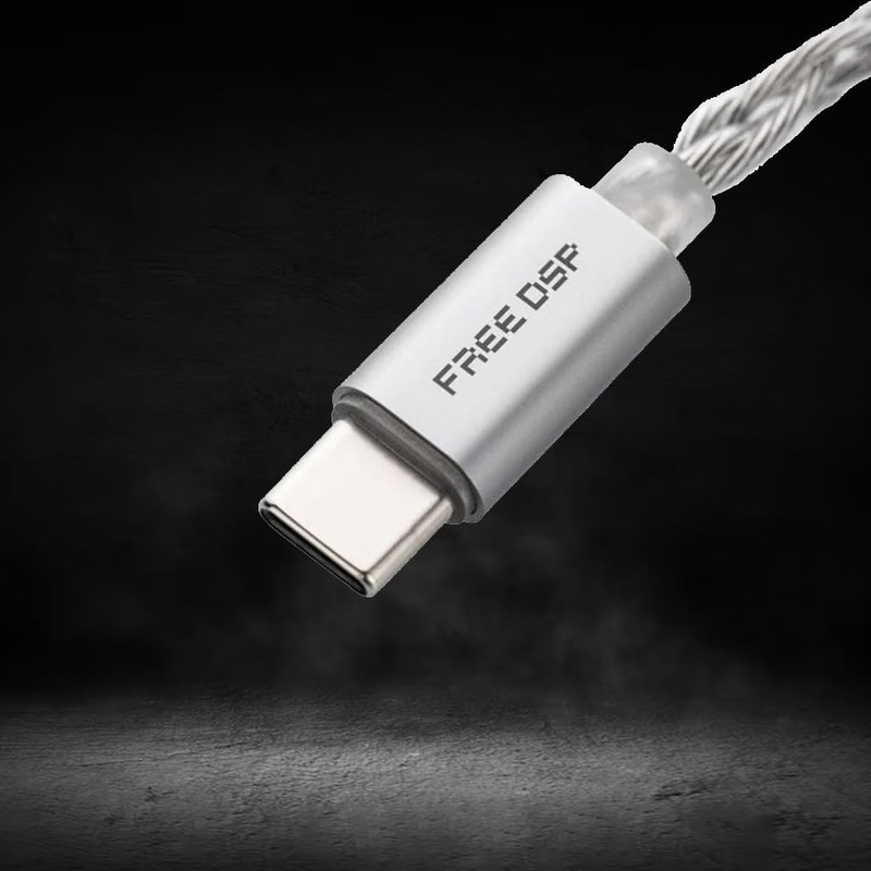 High-Quality DSP USB-C Earphone Cable - Audio Upgrade gallery