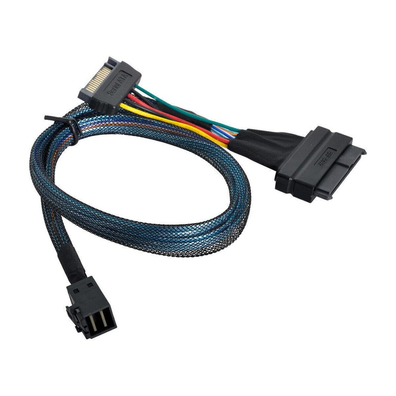 Chenyang U.2 U2 SFF-8639 NVME PCIe SSD Cable for Mainboard Intel SSD 750 M.2