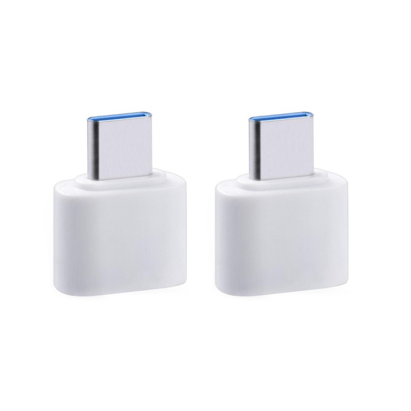 OTG Converter 2PC Micro USB Male to USB 2.0 Adapter For Android Tablet Phone gallery