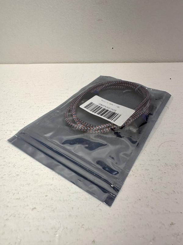 Red White & Blue USB to Apple Braided Charger Cable 3 ft. NEW gallery