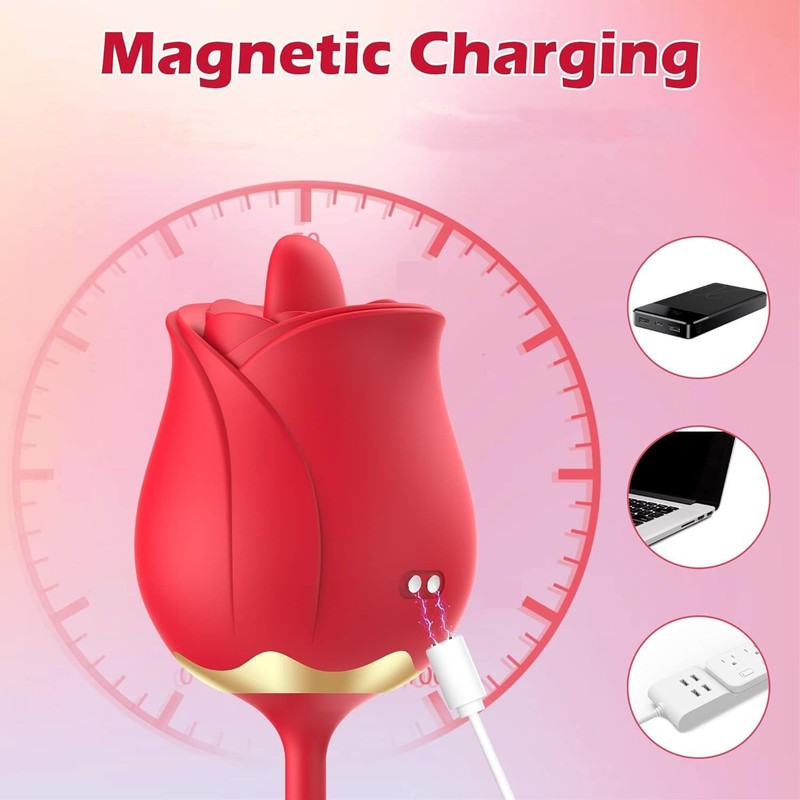 Rose Massager Charger Charging Cable Cord Compatible With EORONE 5mm/0.2Inch gallery