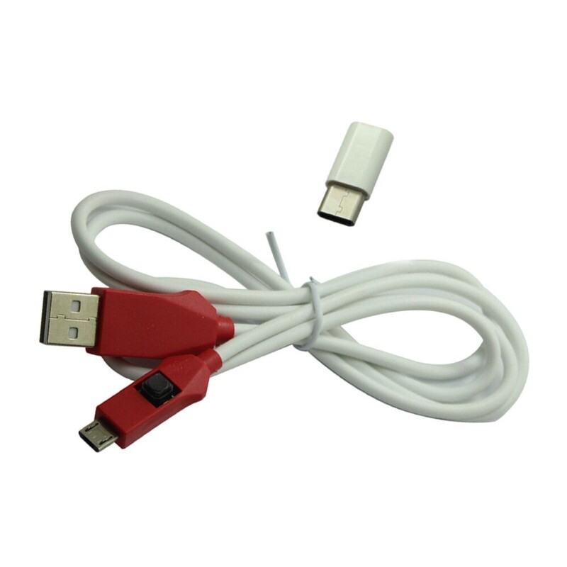EDL CABLE FOR 9008 MODE (DEEP FLASHING MODE) TYPE C MICRO USB W/ BUTTON NEW gallery