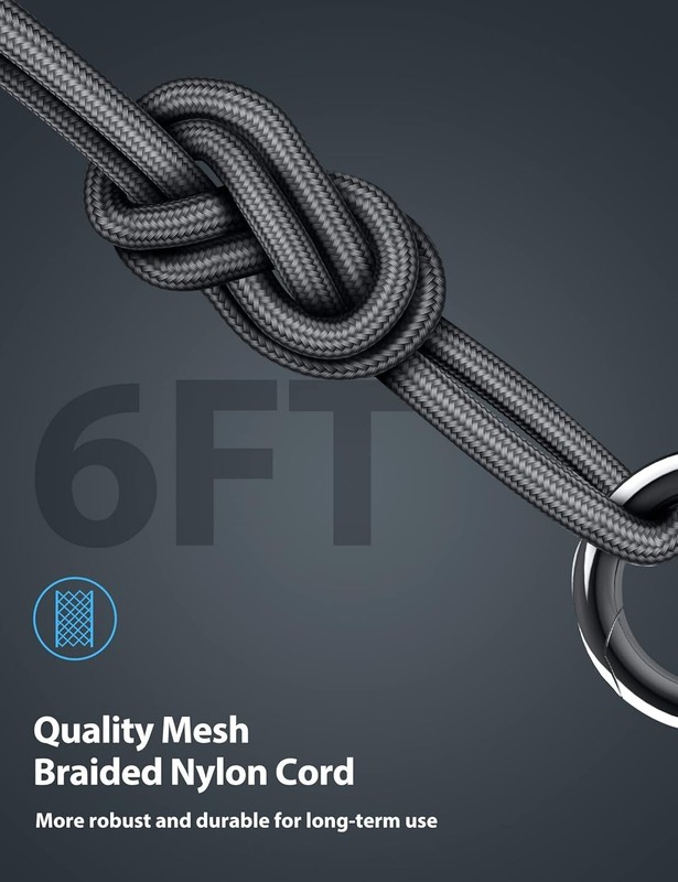6ft USB C Cable for Xiaomi – 120W Turbo Fast Charge & Durable Right Angle Design gallery