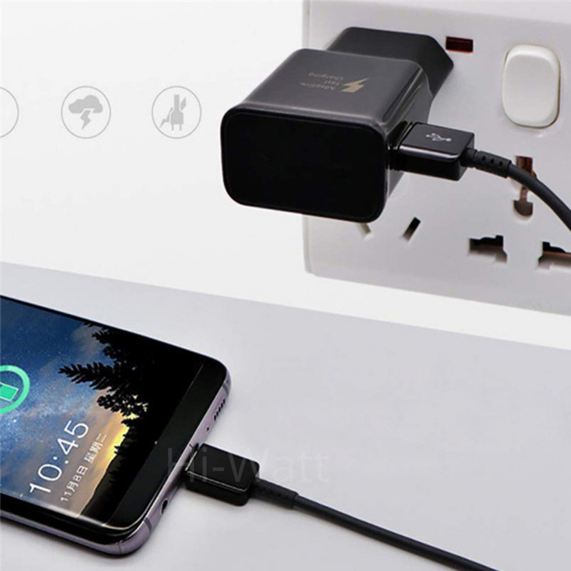 3-Pack Type C to USB-A Fast Charger Cable 4ft Charging Cord For Samsung Android gallery