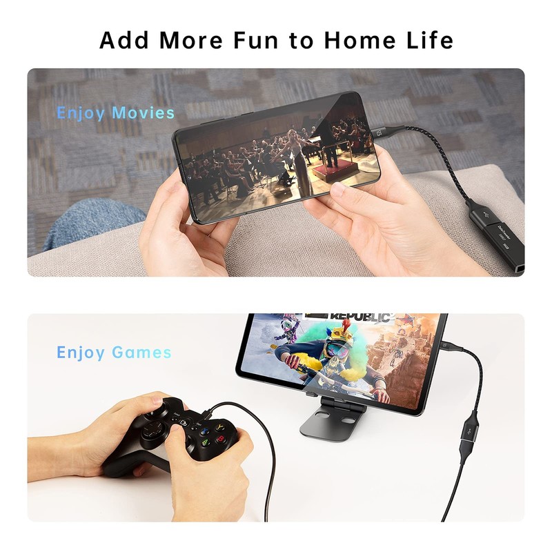 USB C to USB Adapter 3.1, OTG Adapter, 10Gbps USB Type C to USB Adapter, USB-... gallery