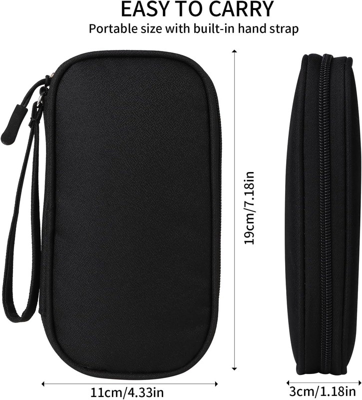 Universal Travel Cable Organizer Accessories Bag gallery