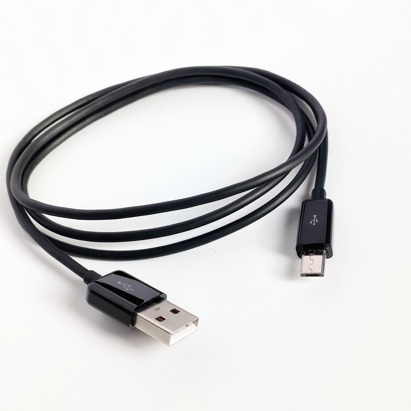 2pack 8mm long tip Micro USB 2.0 Cable for Data transfer and Charging 1m (3ft) gallery