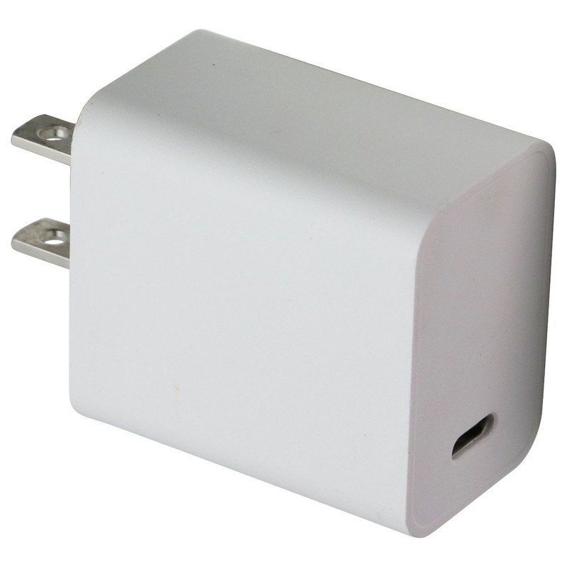 Generic (5V/3A) Single Port USB-C Wall Charger Adapter – White (RPO141)