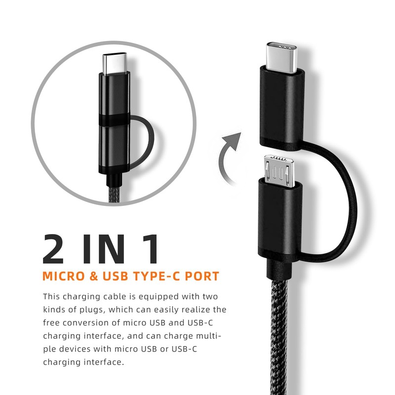 USB & Micro USB Handheld Mini Portable Fans Charger for Version Fan,HomeLifai... gallery