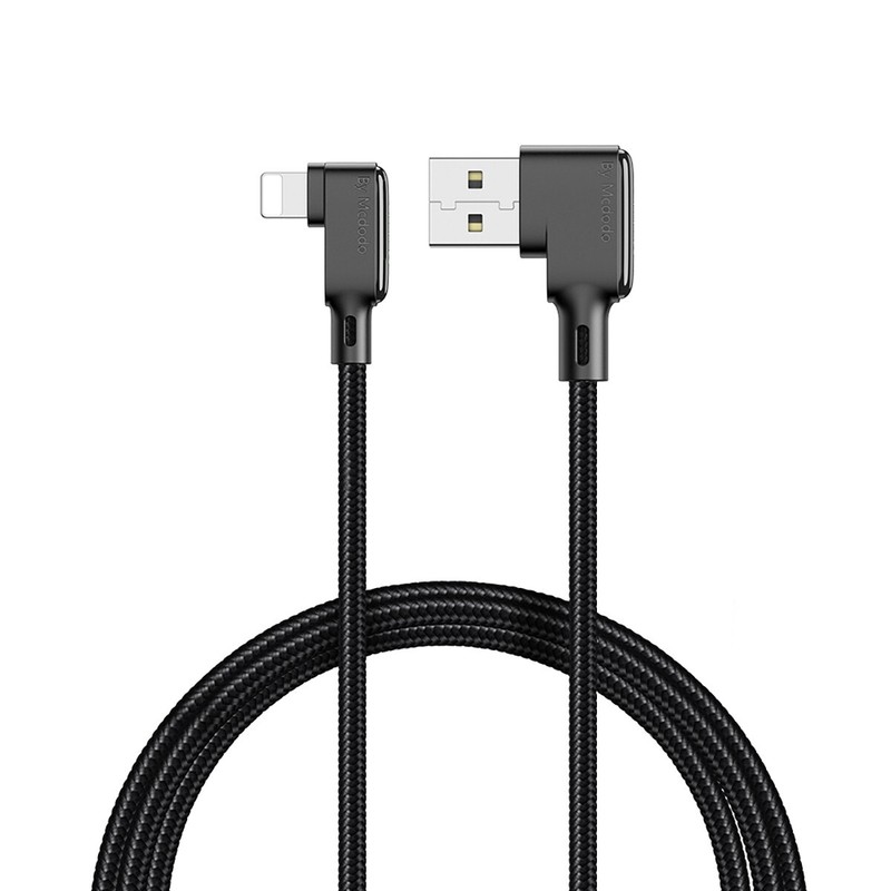Elbow LED Fast Charger USB Cable for iPhone 14 13 12 11 Pro XS Max XR 7 8 6 Plus gallery