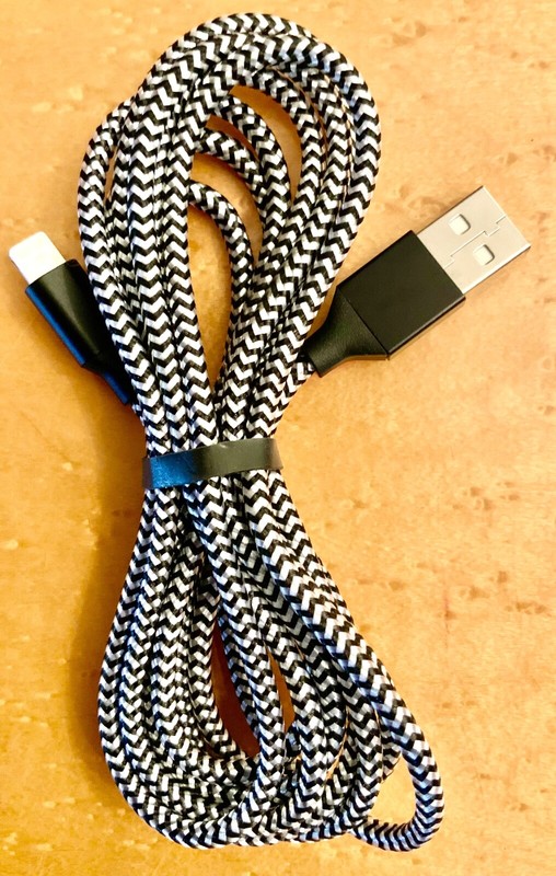 100! BRAIDED USB CABLES, iPHONE 5 6 7 8 11 12 13 FAST! CHARGING CORD, 100! gallery