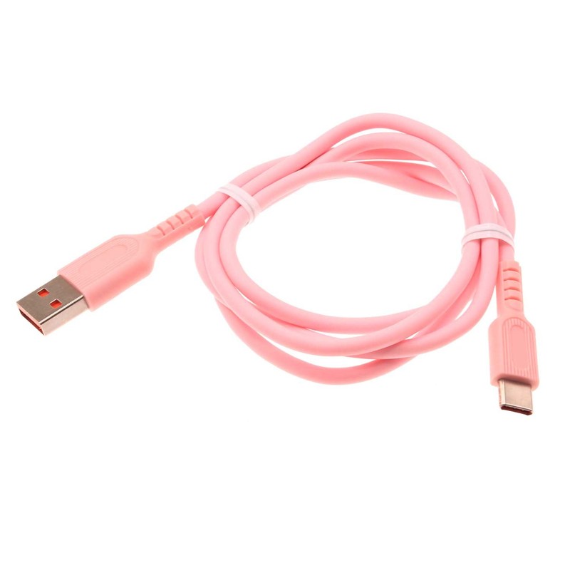 For Galaxy XCover7/XCover6 Pro - 3ft USB-C Cable Pink Charger Cord Power Wire gallery