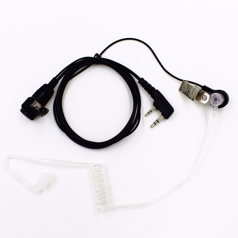 Acoustic Tube Headset Earpiece for Motorola Mag One EP450 AU1200 Radio