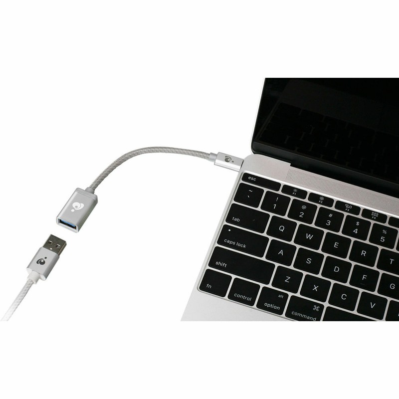 IOGEAR USB 3.0 Type-C Male to Type-A Female Charge & Sync Adapter gallery