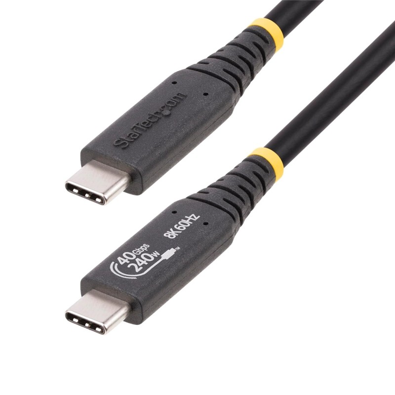 1m USB-C Cable 3.3ft 40Gbps 240W PD 3.1 EPR for Laptop & Devices