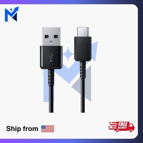 Samsung Galaxy S8 S9 S10 Plus Note 8 9 USB Type C Fast Charging Cable Set of 3