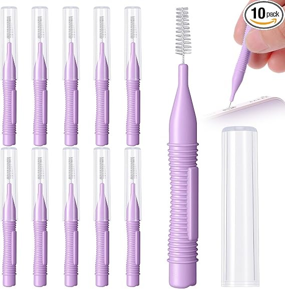 10 Pack Cell Phone Cleaning Kit USB C Port Tool gallery