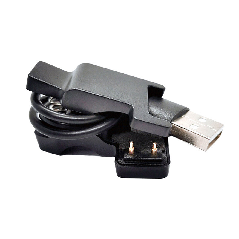 UNIVERSAL SMART WATCH CHARGER CLIP 2 PIN 4mm CHARGING CABLE ADAPTER USEFUL-US gallery