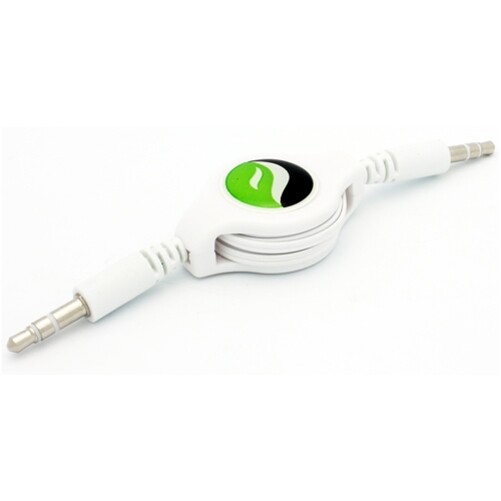 Retractable Aux Cable 3.5mm Adapter Car Stereo Aux-in Audio for Smart Phones gallery