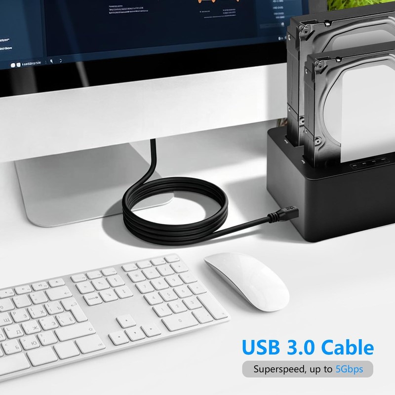 USB 3.0 Cable a to B 3Ft, Superspeed USB 3.0 A-B Cable - for Scanner, Printers, gallery