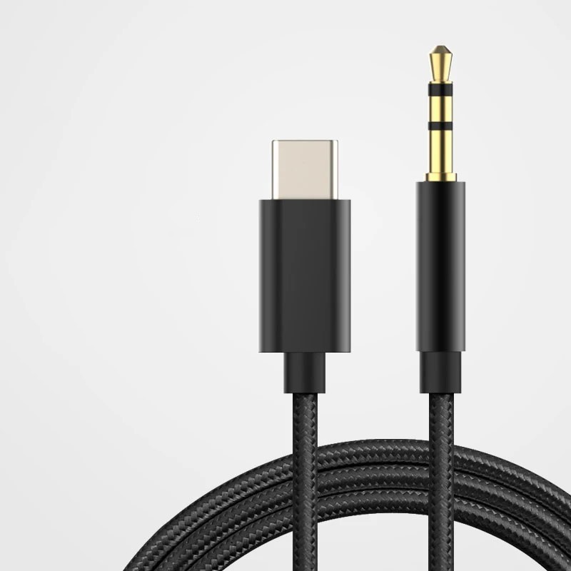 NNBILI USB C to 3.5mm Aux Audio Cable Adapter for Samsung S25 Note 20 gallery