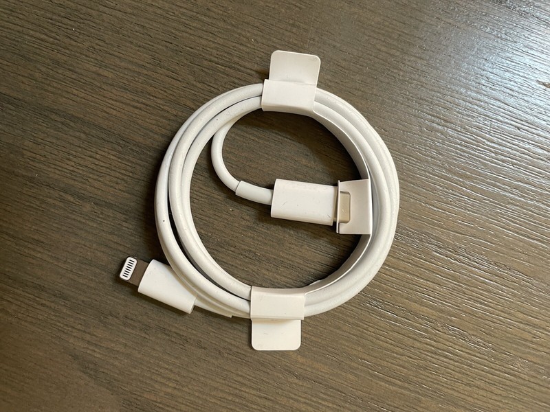 Apple MX0K2AM/A USB-C to Lightning Cable