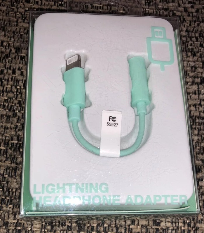 Staples Lightning Headphone Adapter gallery