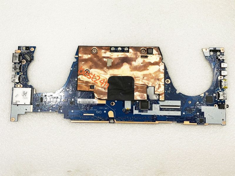 921018-001 921018-601 CPW5U LA-E251P For HP 15 G4 with I7-7820HQ CPU Motherboard gallery