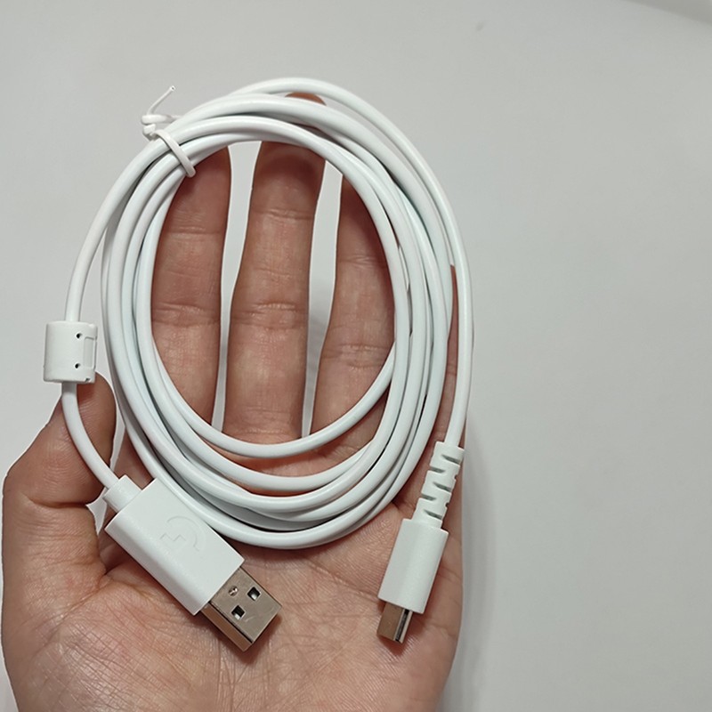 Black/White Headphone Charging Cable Headphone Part Fit for Logitech GPROX gallery