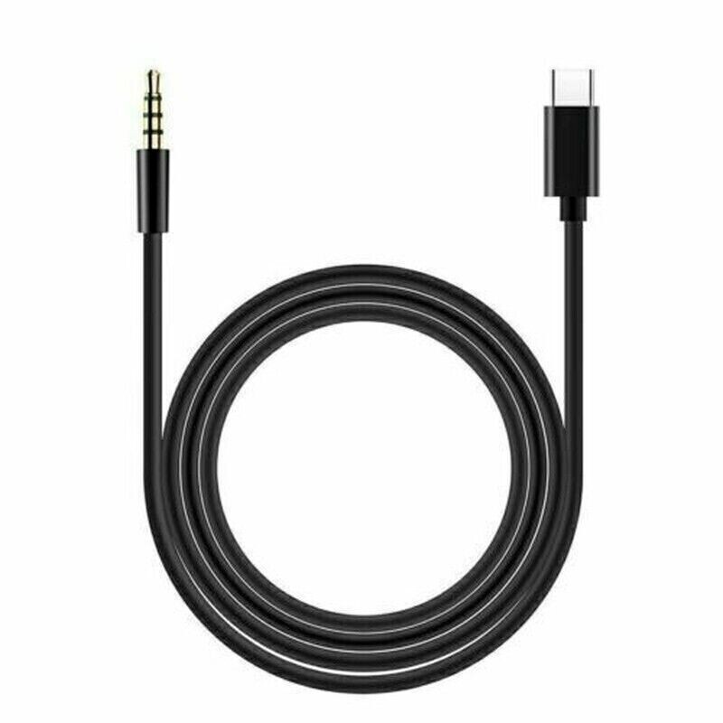 New 3.5mm Aux A Type C Stereo Cable For Galaxy A8 A9 Star Note 9S Light Luxury gallery