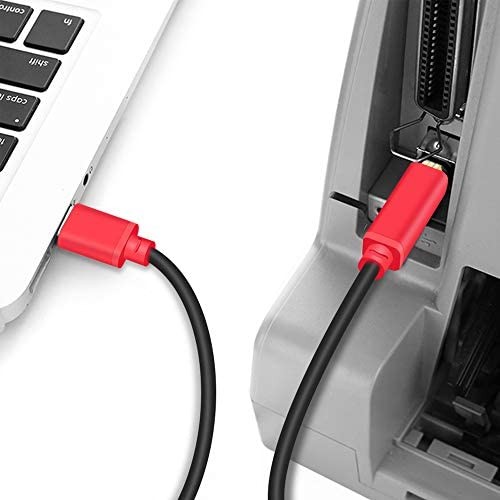 Printer Cable 30Ft, USB 2.0 High Speed Gold-Plated Connectors Printer Scanner... gallery